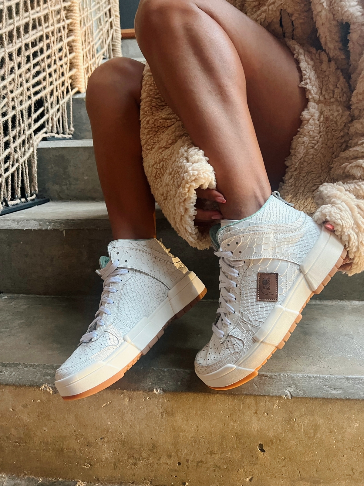 White Glitter